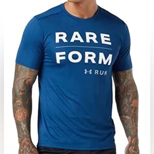 Under Armour Men's Blue 'Rare Form' Tee